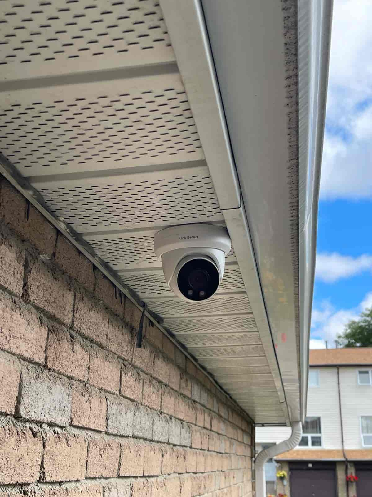 security cctv camera installation