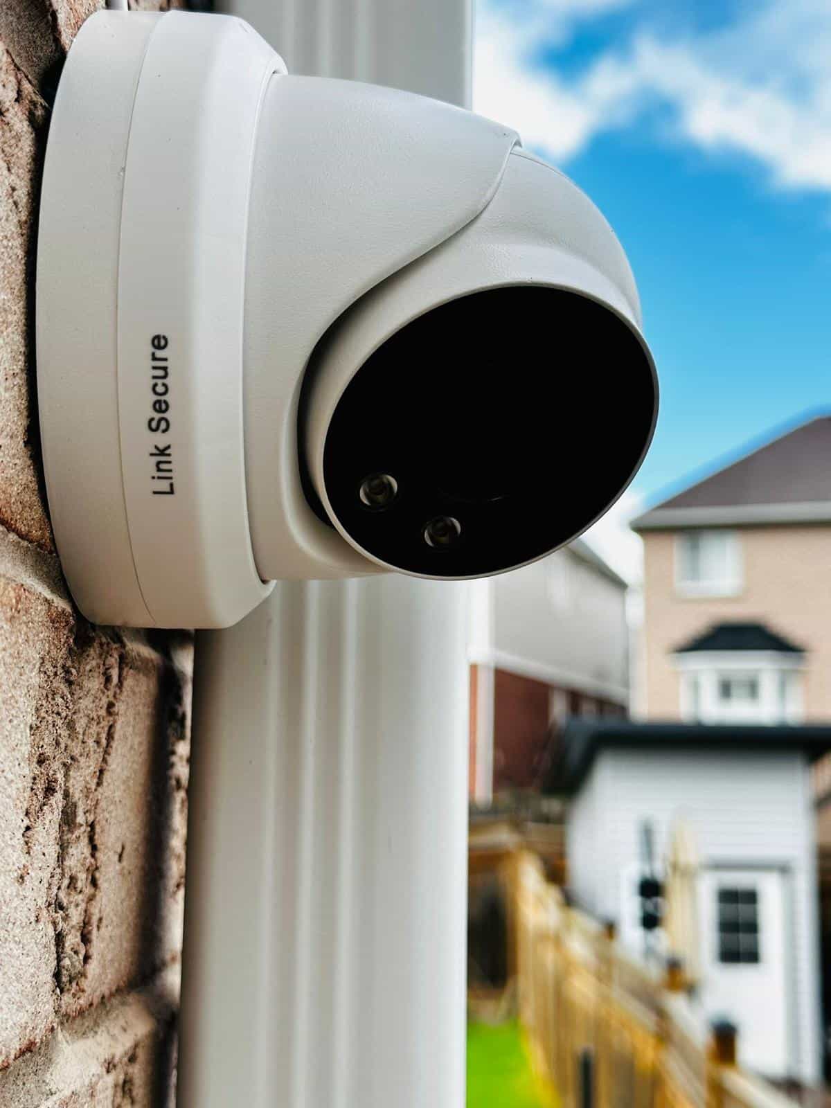 security cctv camera installation