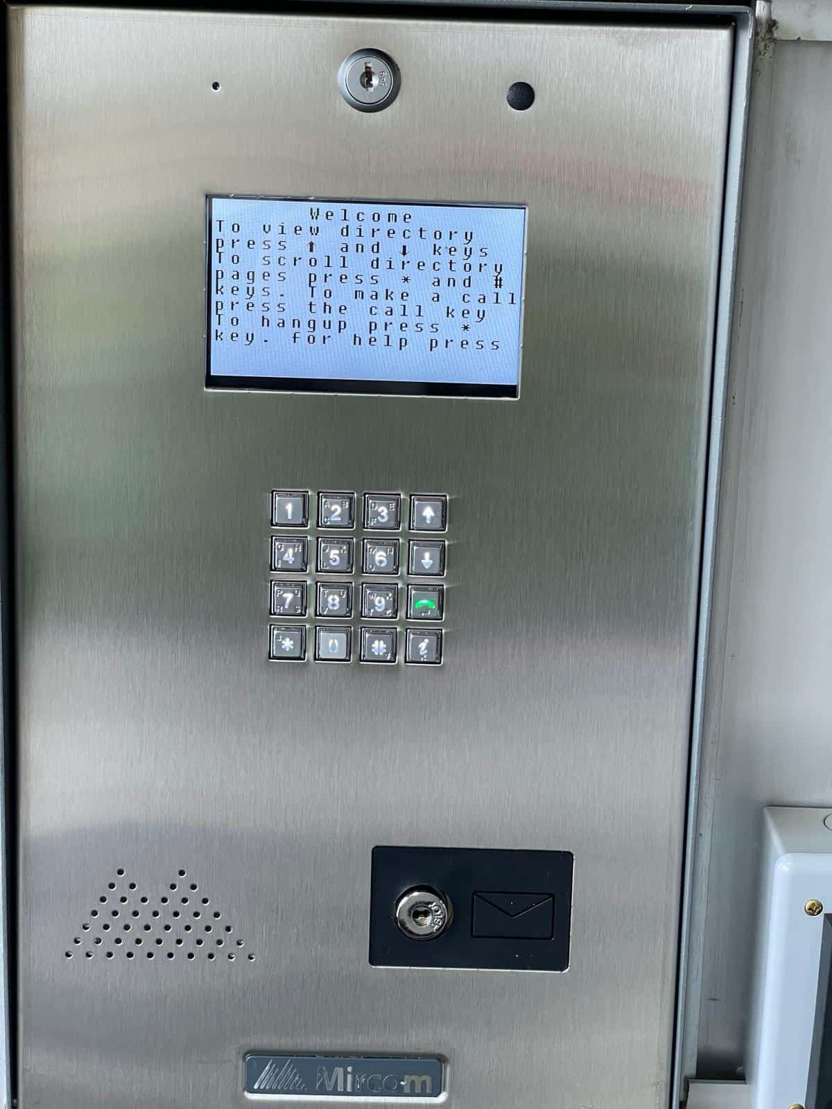 access control and door operator installation