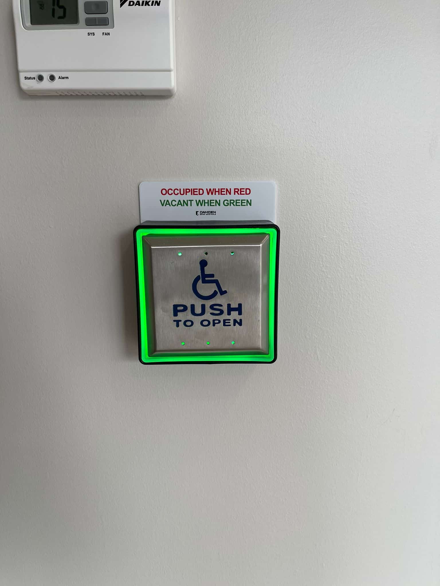 access control and door operator installation