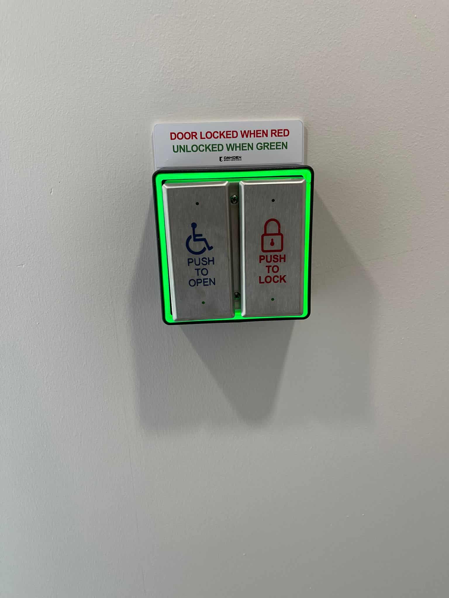 access control and door operator installation