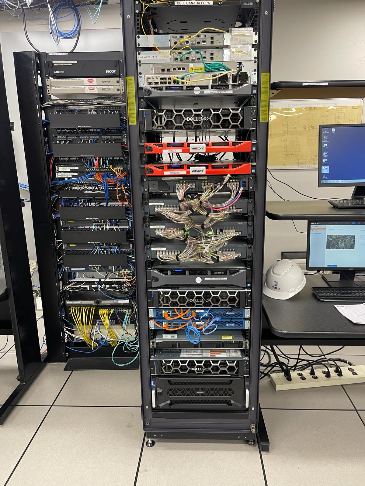 CCTV camera cabling Brampton