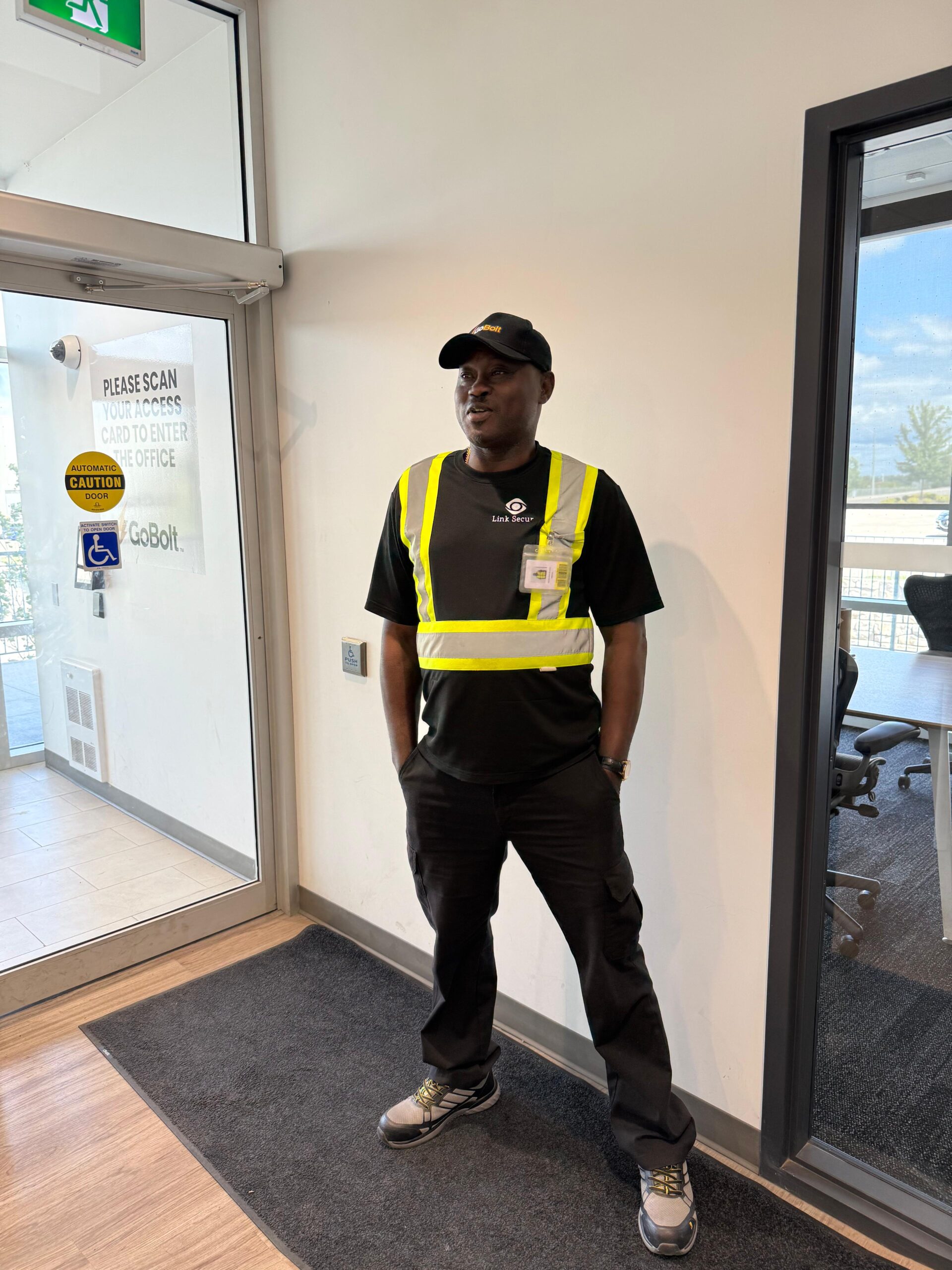 security guard services Brampton Ontario