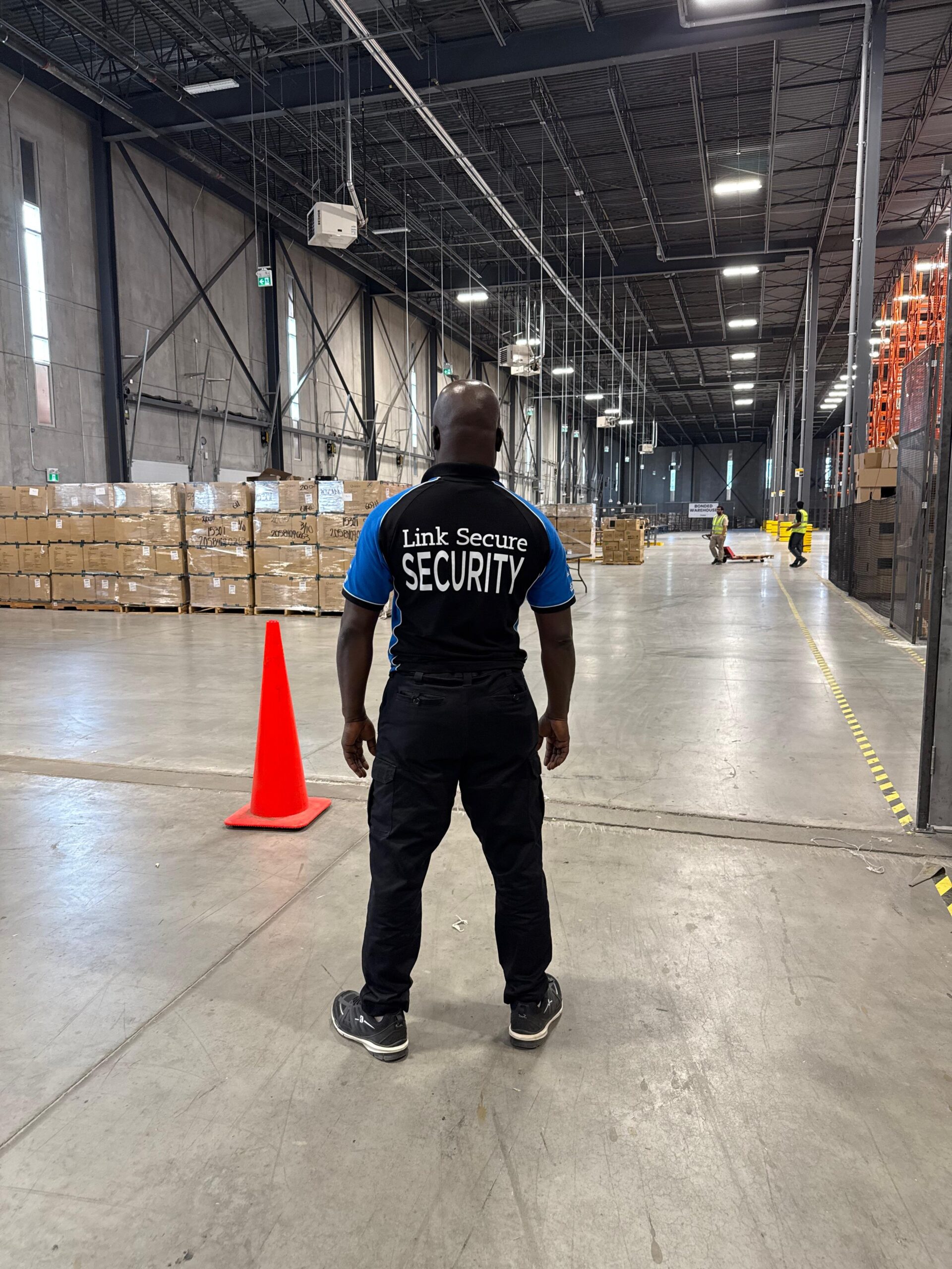 warehouse security guard Brampton