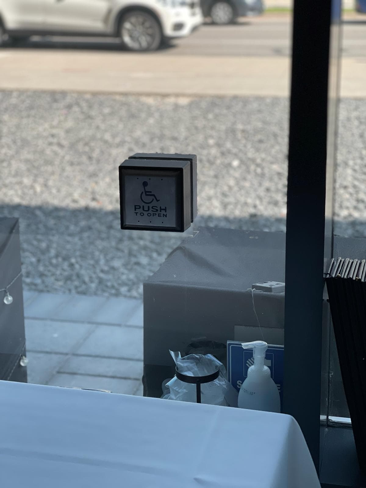 accessible door operator installation Brampton