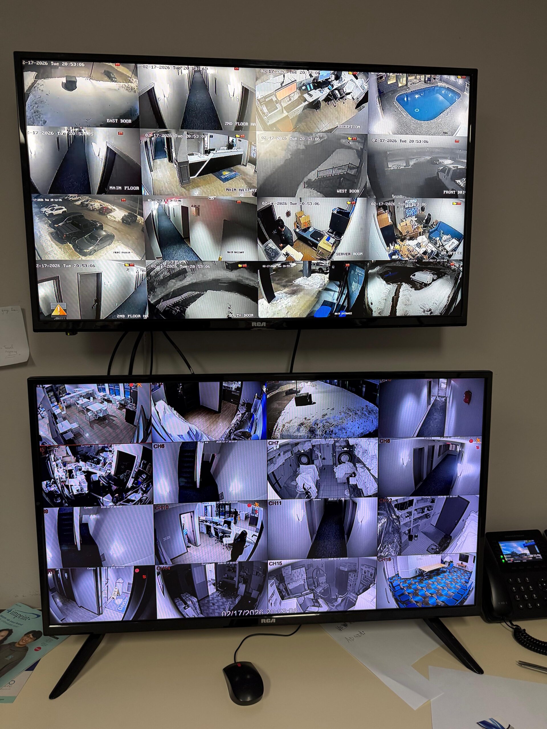 CCtv Monitoring Brampton