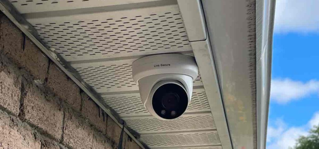 security cctv camera installation