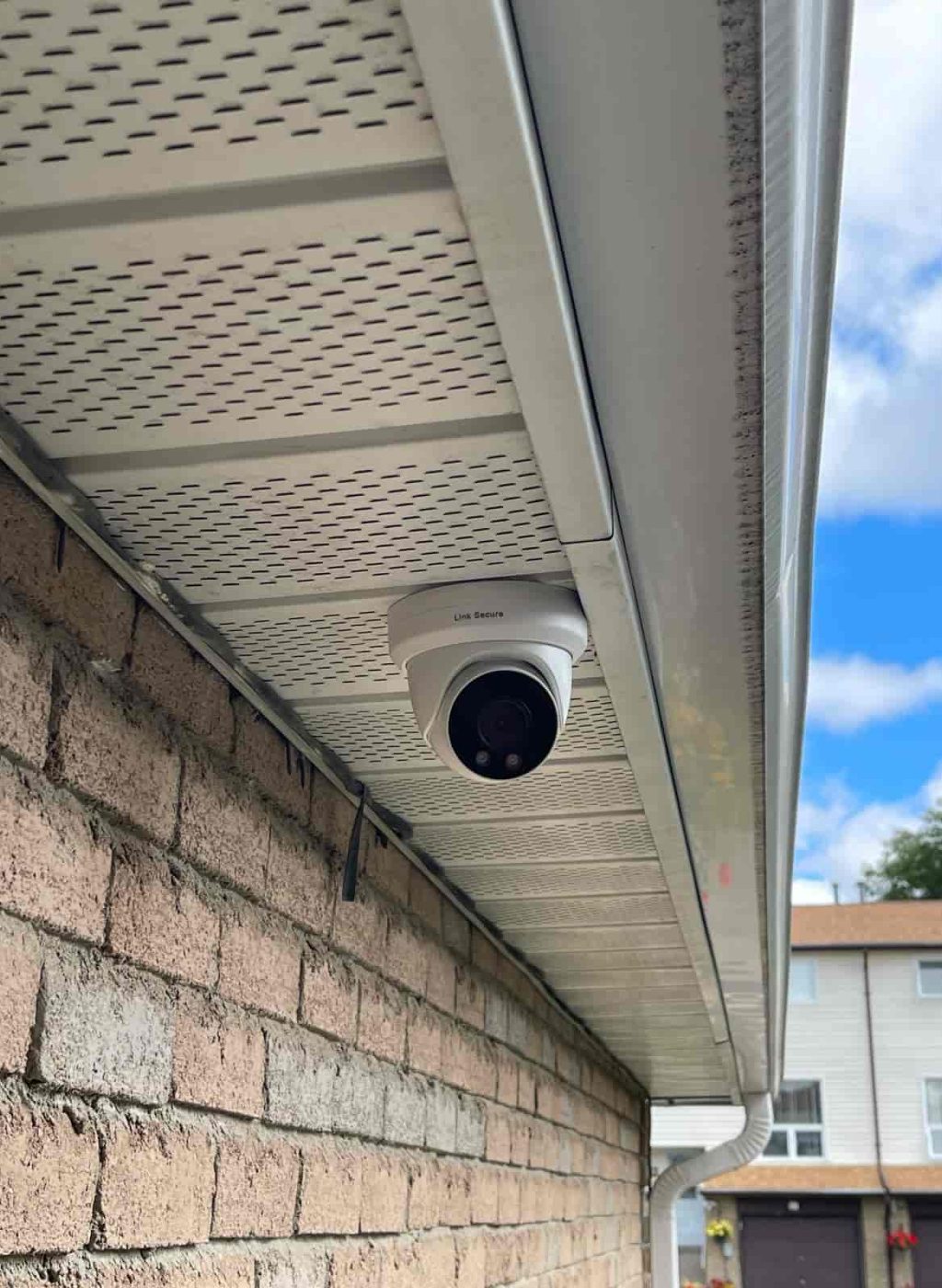 security cctv camera installation