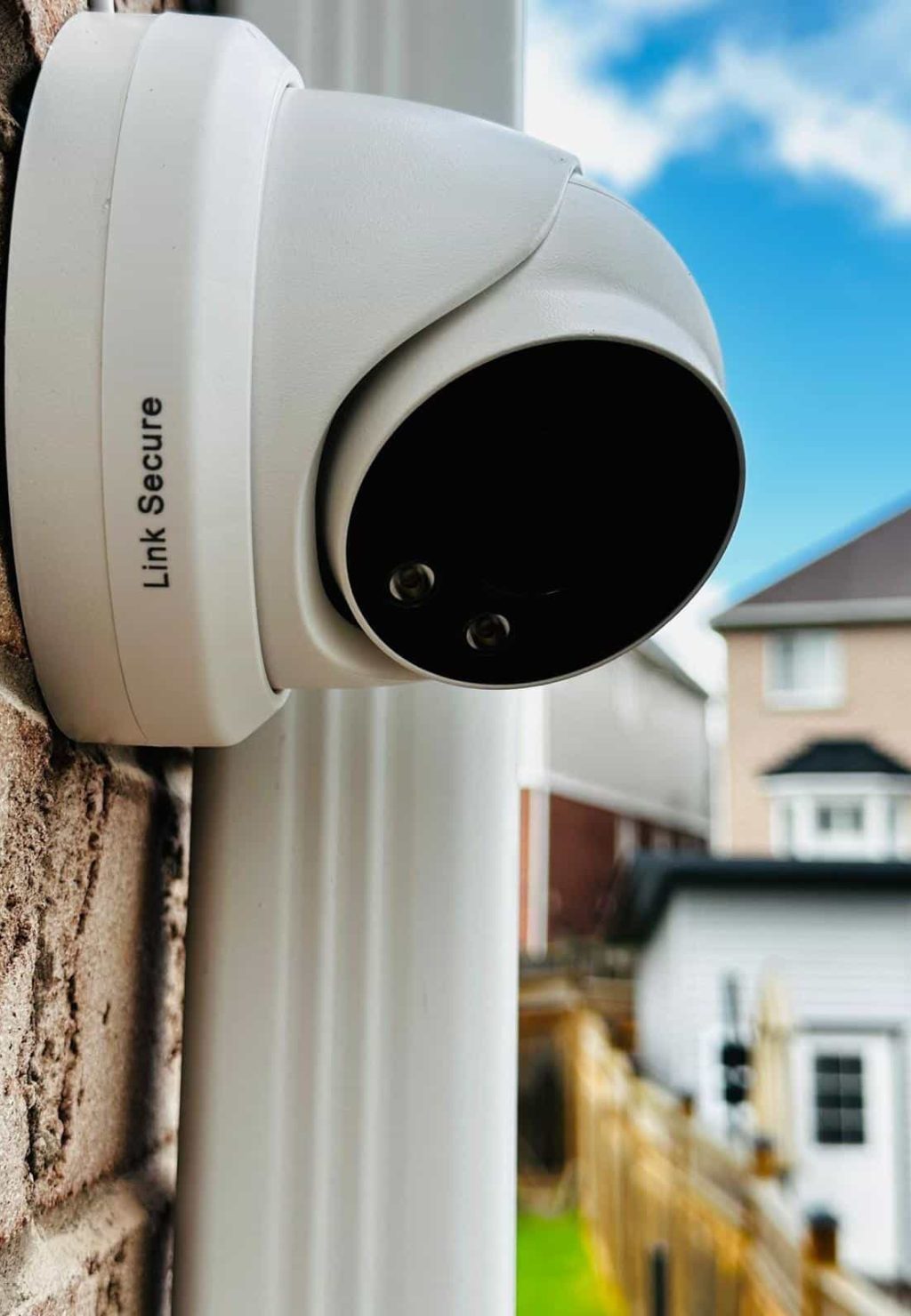 security cctv camera installation