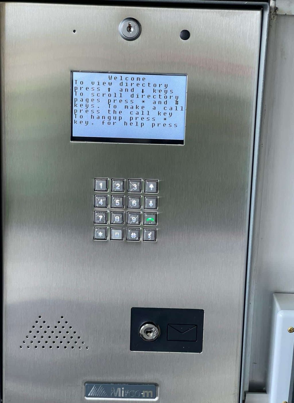 access control and door operator installation