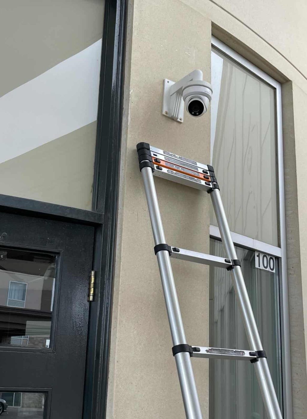 security cctv camera installation