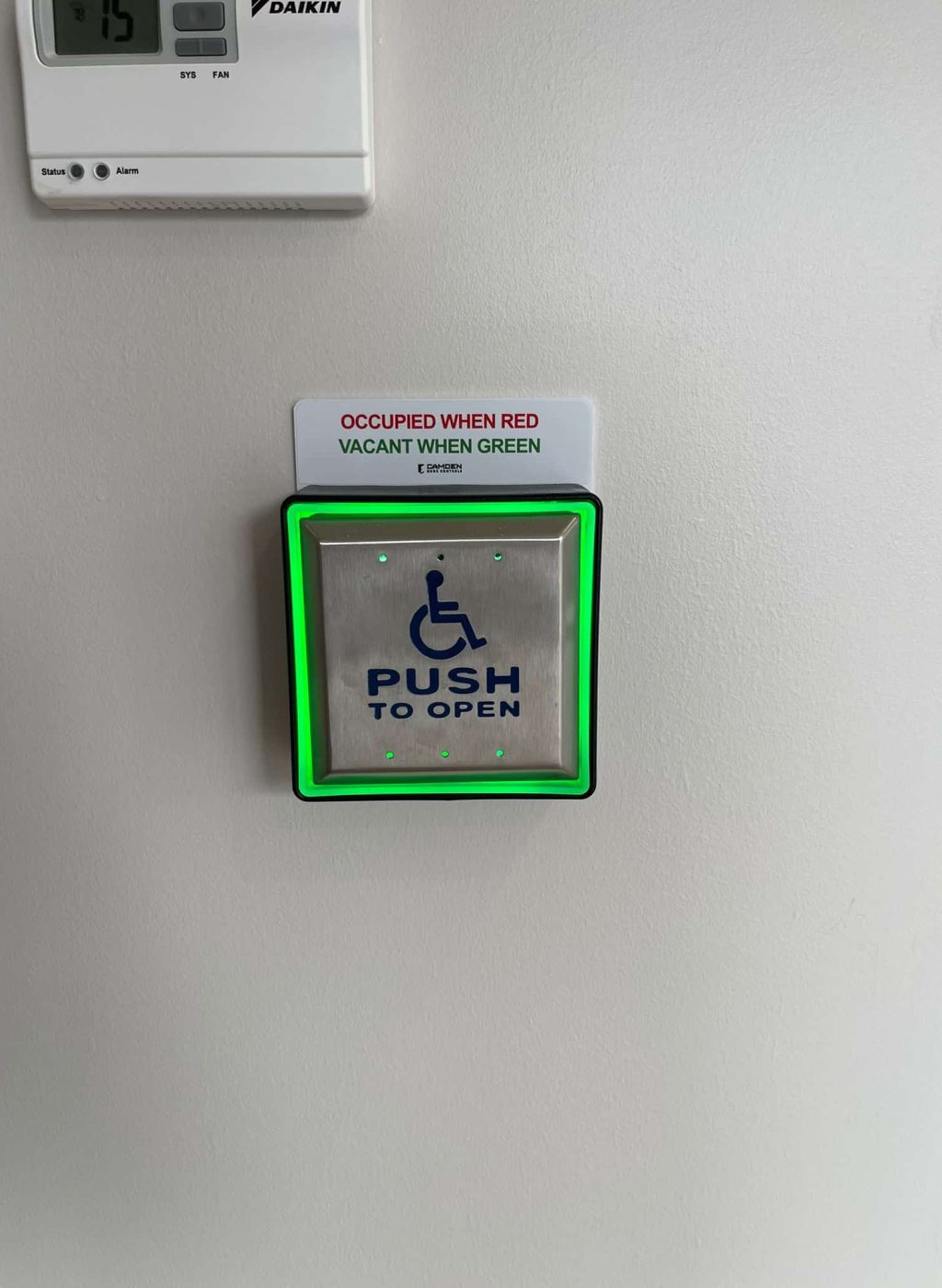 access control and door operator installation