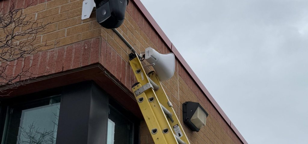 alarm system installation Brampton