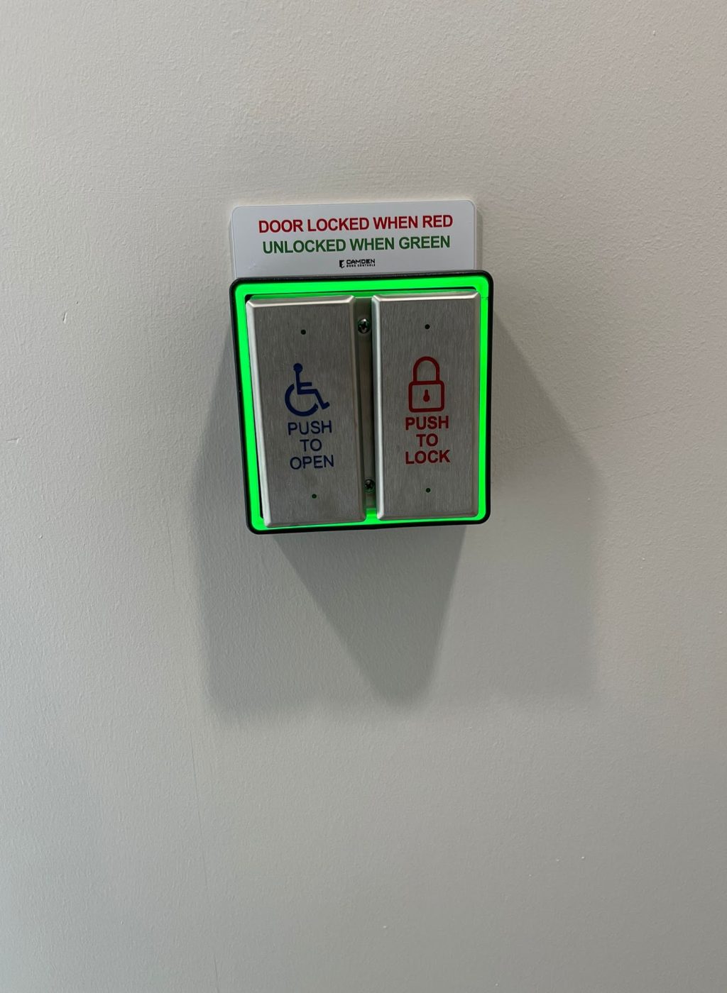touchless wave to open door switch Brampton