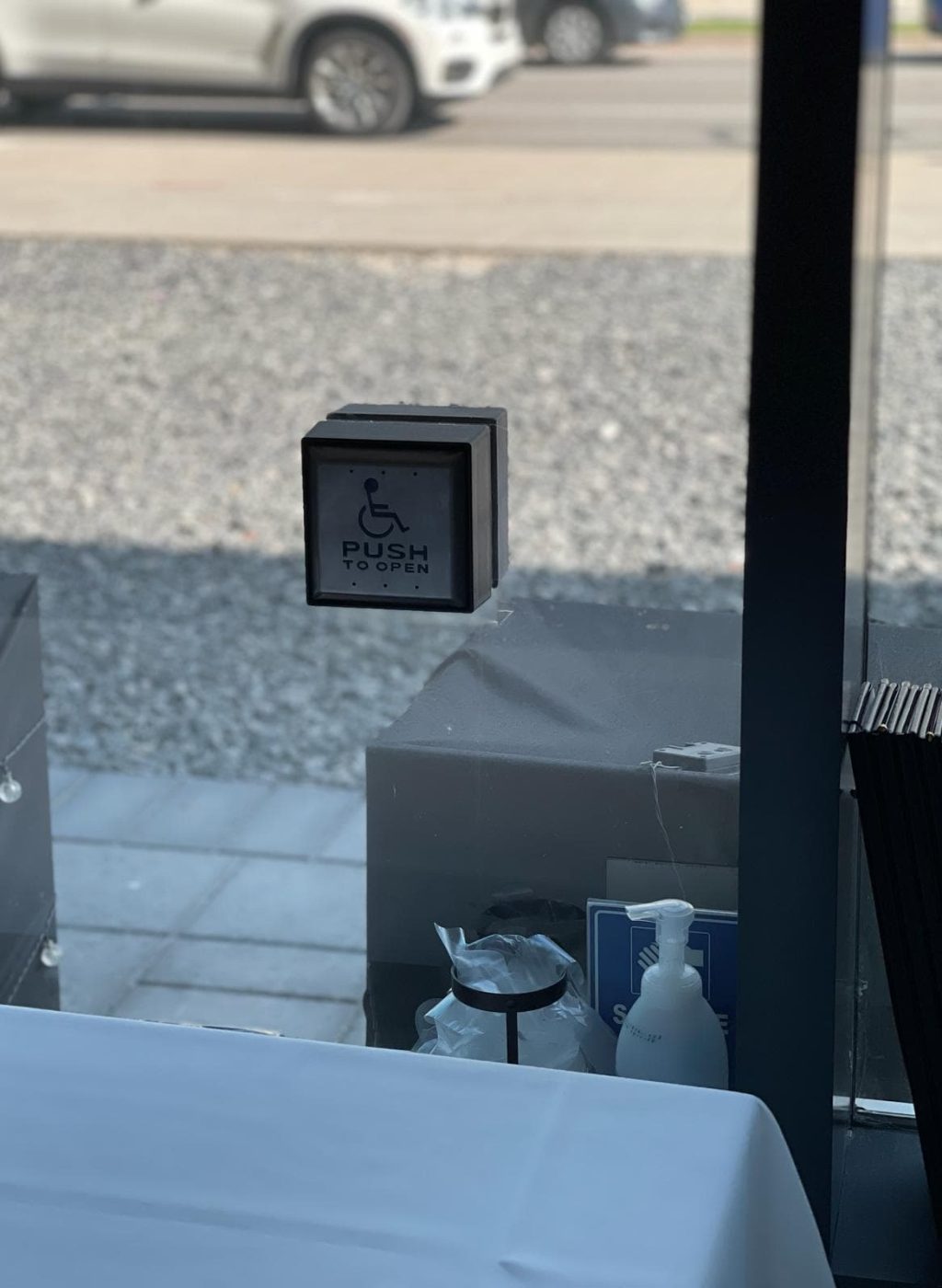 accessible door operator installation Brampton