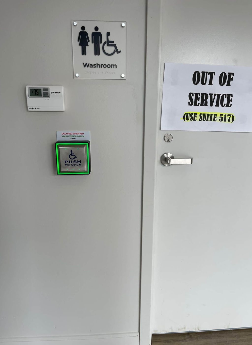 access control integrated door operator Brampton