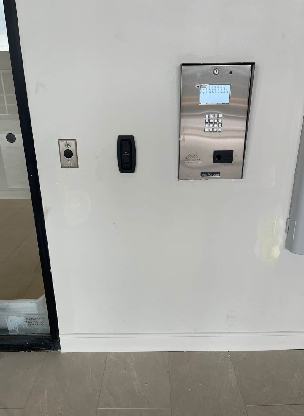 electric strike installation Brampton