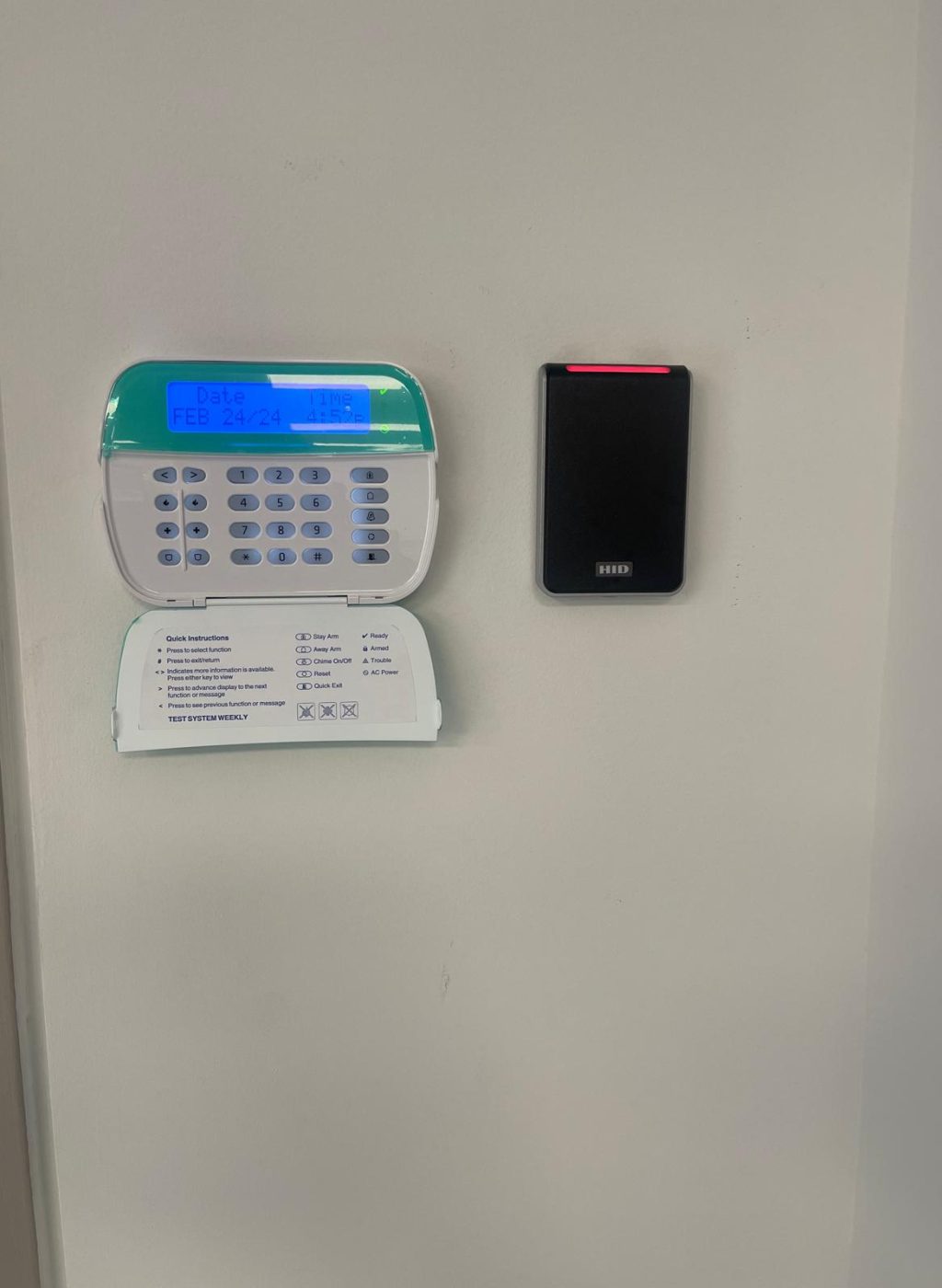 key card reader installation Brampton