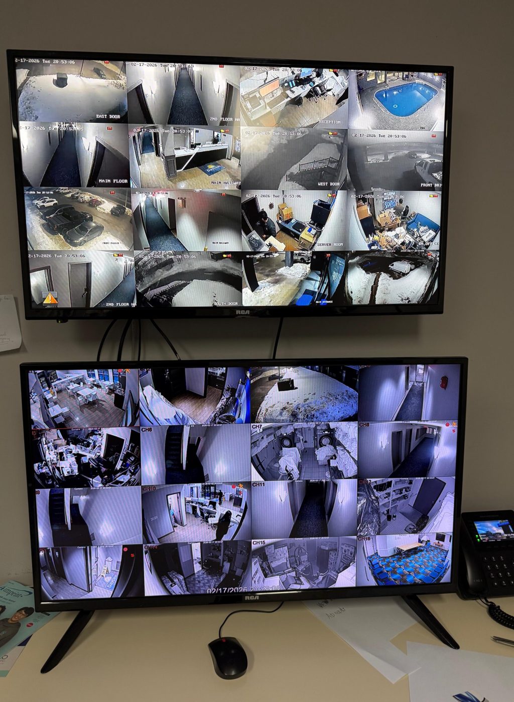 CCtv Monitoring Brampton
