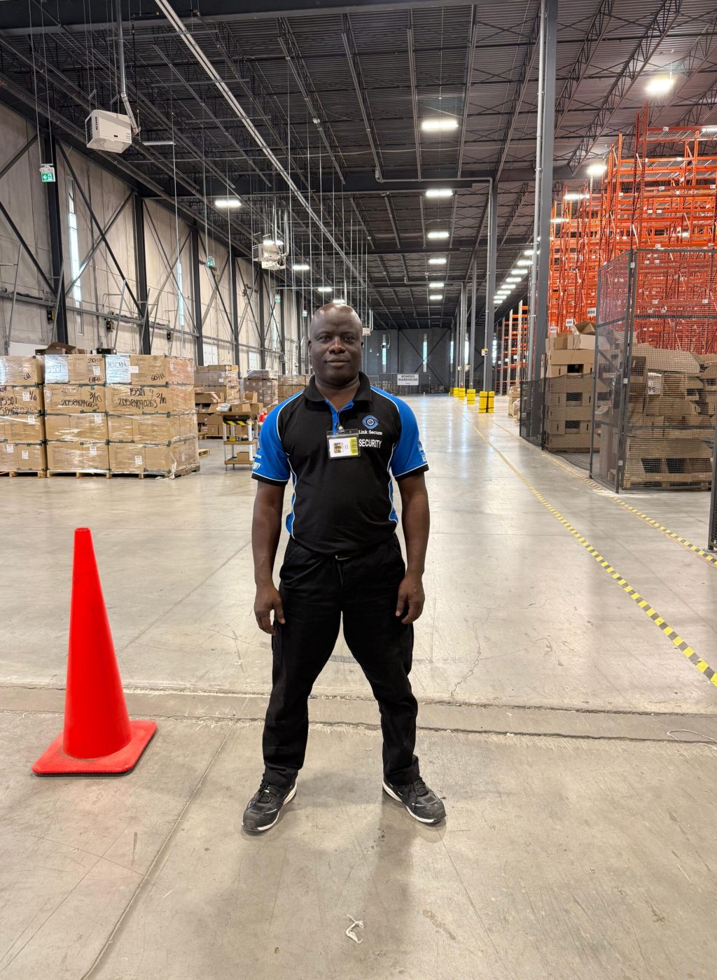 construction site security guard Brampton