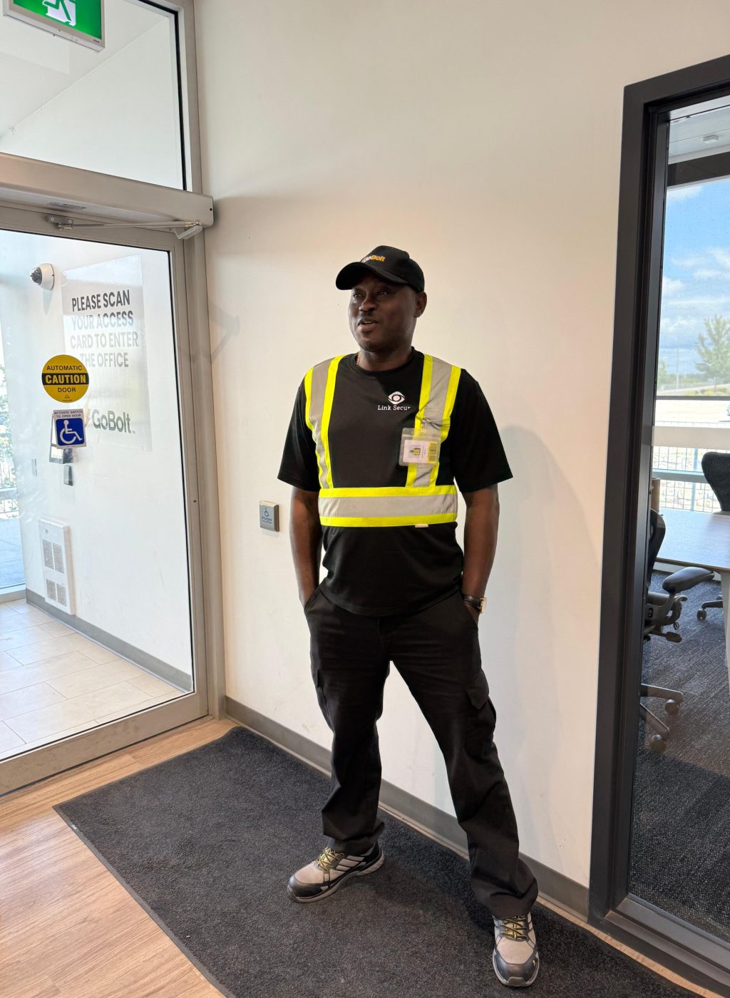 security guard services Brampton Ontario