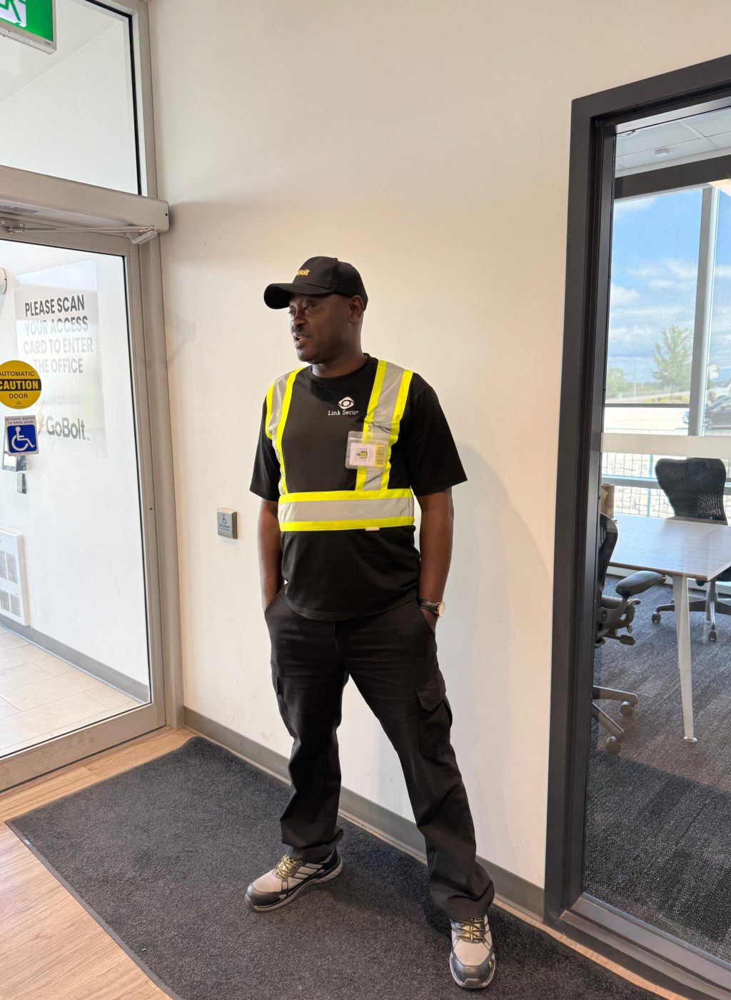office building security guard Brampton