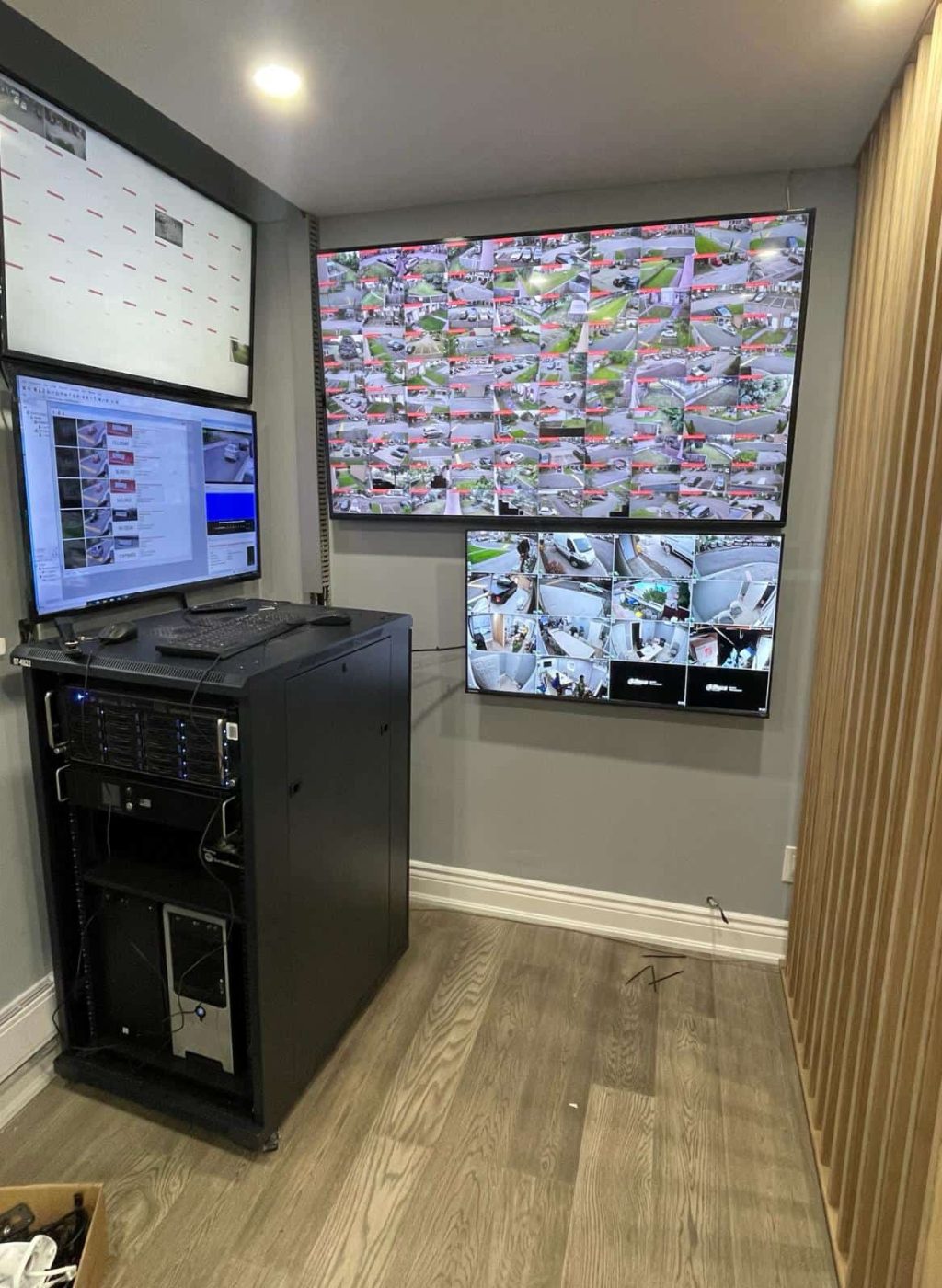 CCTV Camera monitoring